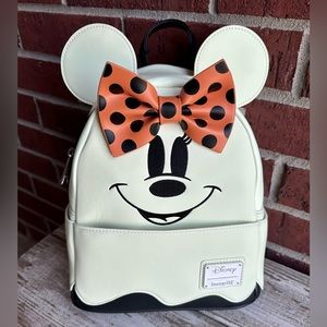 Ghost Minnie Halloween Loungefly Backpack